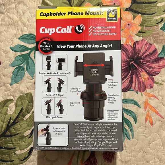 CUP PHONE HOLDER - Picture 3 of 4